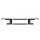 Carbon wrap central control CD strip Ford Mustang 15-19