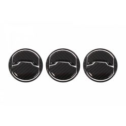 Carbon wrap interior air vent outlet Ford Mustang 15-19