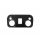 Carbon frame internal lighting Ford Mustang 15-19