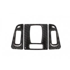 Carbon wrap air vent outlet frame BMW F30 F34
