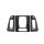 Carbon wrap air vent outlet frame BMW F30 F34
