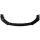 Universal Car Front Bumper Lip Spoiler (3 pcs) Gloss Black