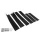 Diffuser Uniwersalne Side Skirts 6 pcs.