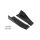 Universal Black Side Skirt Rocker Splitters Winglet Wings Canard Diffuser 35cm