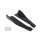 Universal Black Side Skirt Rocker Splitters Winglet Wings Canard Diffuser 48cm