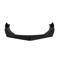 Universal front bumper splitter 3 pc. Carbon Look