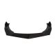 Universal front bumper splitter 3 pc. Carbon Look