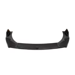 Universal front bumper splitter 3cz. Carbon Look
