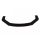 Universal front bumper splitter gloss black 3pcs.