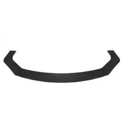 Universal front bumper splitter 3pcs. Carbon Look