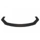 Universal front bumper splitter 3pcs. Carbon Look
