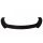 Universal front bumper splitter gloss black 3pcs.