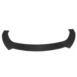 Universal front bumper splitter 3 pcs.