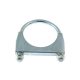 Exhaust clamp U-Clamp 80mm
