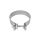 Exhaust clamp S-Clamp 125mm
