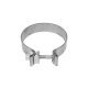 Exhaust clamp S-Clamp 125mm