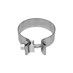 Exhaust clamp S-Clamp 76mm