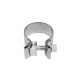 Exhaust clamp S-Clamp 51mm