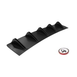 Universal Car Rear Bumper Diffuser Black