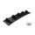 Universal Car Rear Bumper Diffuser Black