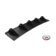 Universal Car Rear Bumper Diffuser Black