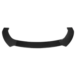 Universal front bumper splitter 3pcs. Carbon Look