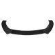 Universal front bumper splitter 3pcs. Carbon Look