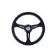 Steering wheel Pro 350mm offset:60mm Leather Black