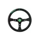Steering wheel Pro 350mm offset:80mm Takata Leather