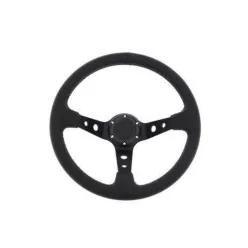 Steering wheel Pro 350mm offset:80mm Leather Black