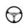 Steering wheel Pro 350mm offset:20mm Carbon Red