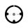 Steering wheel SLIDE 350mm offset:90mm Suede White