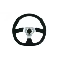 Steering wheel Pro 350mm offset:0mm Leather Black