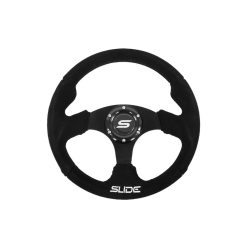 Steering wheel SLIDE 320mm offset:20mm Suede Black