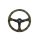 Steering wheel SLIDE 350mm offset:80mm Suede Camo