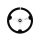 Steering wheel SLIDE 350mm offset:20mm Suede White
