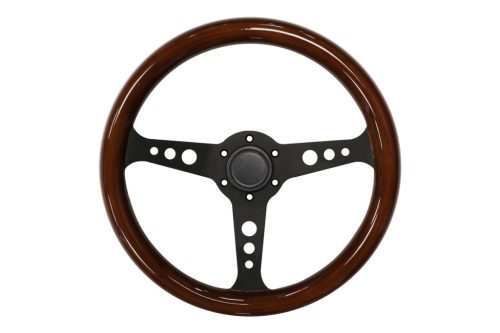 Steering wheel 350mm Wood Black