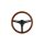 Steering wheel 380mm Wood