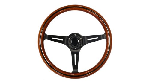 Steering wheel 380mm Wood