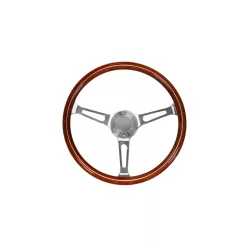 Steering wheel 380mm Wood