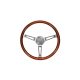 Steering wheel 380mm Wood
