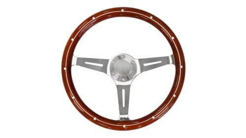 Steering wheel 380mm Wood