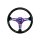 Steering wheel SLIDE 350mm offset:30mm NeoChrome Wood Black