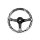 Steering wheel SLIDE 350mm offset:90mm Wood Hydrographics