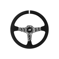 Steering wheel SLIDE 350mm offset:90mm Suede Hydrographics