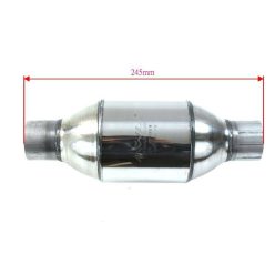Sport catalytic converter FI 60 2-3L EURO 2 100 CPSI