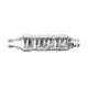 Universal catalytic z tłumikiem FI 50 0.7-2.2L EURO 2 100 CPSI - ceramic