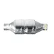 Universal catalytic FI 50 1.2-2.5L EURO 3 100 CPSI - ceramic