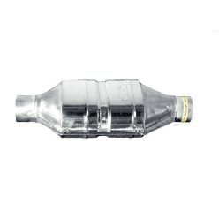   Univerzális Katalizátor Rozsdamentes Acél Házban, FI 60, 100CPSI, kerámia betéttel, EURO 3- 2.0-5.0 Literes Motorokhoz