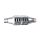 Universal Diesel catalytic converter FI 50 2-5L EURO 3 100 CPSI